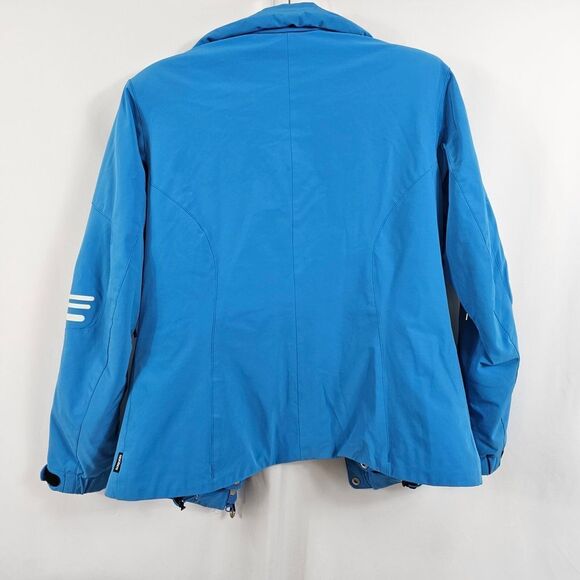 Descente Snowboarding Jacket in Blue - Size 10 - Picture 9 of 15